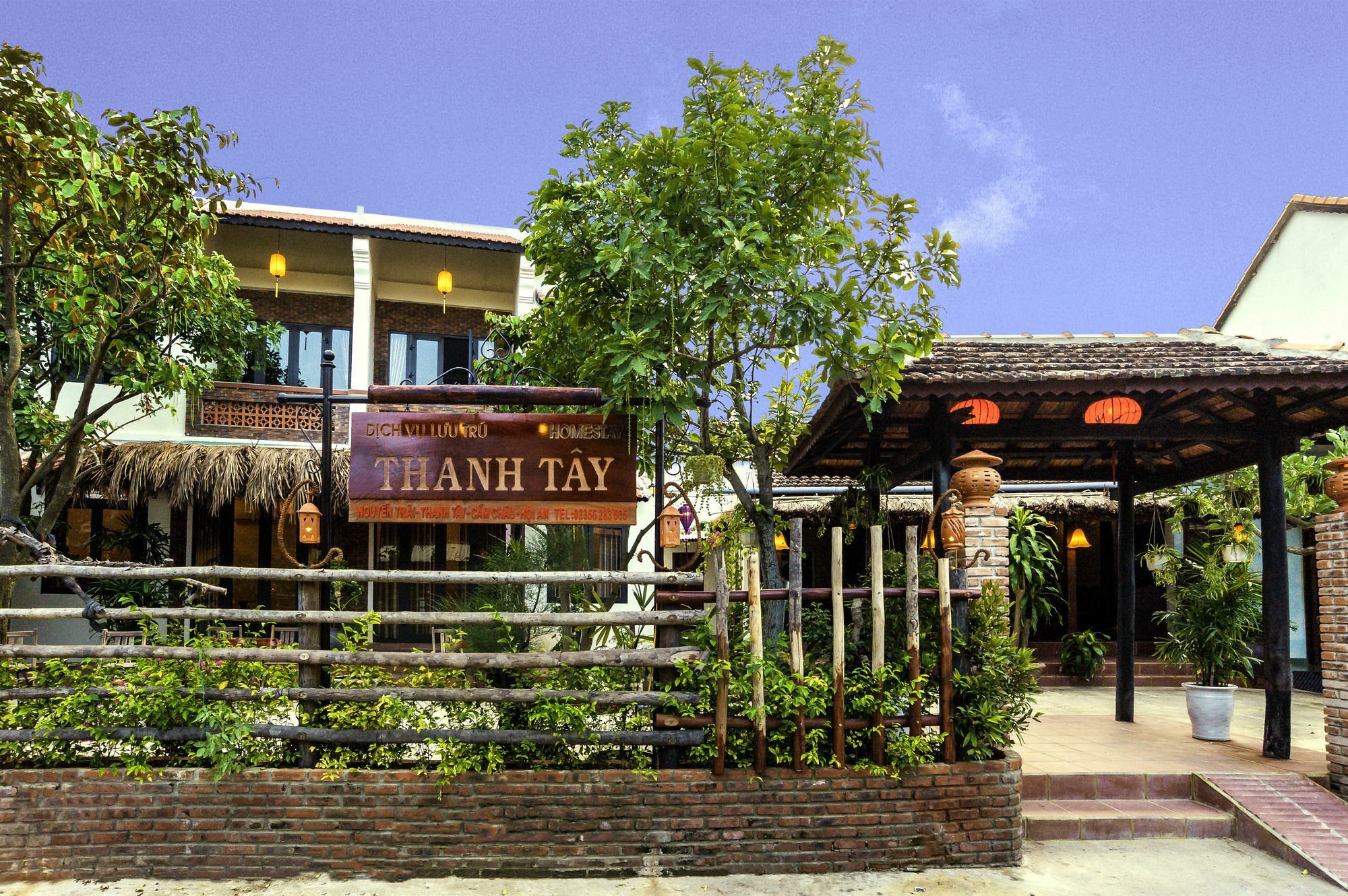 Thanh Tay Homestay Hội An Kültér fotó